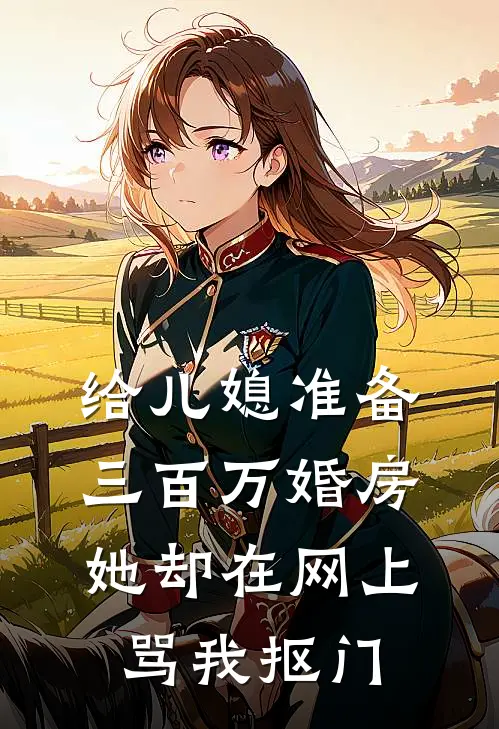 给儿媳准备三百万婚房，她却在网上骂我抠门