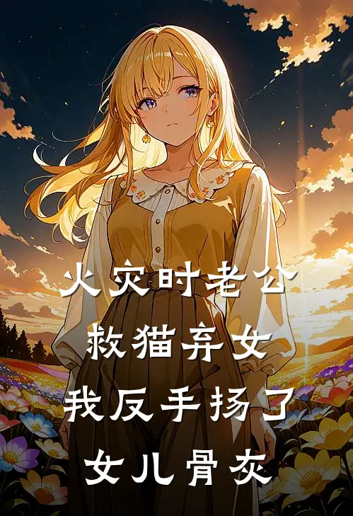 火灾时老公救猫弃女，我反手扬了女儿骨灰