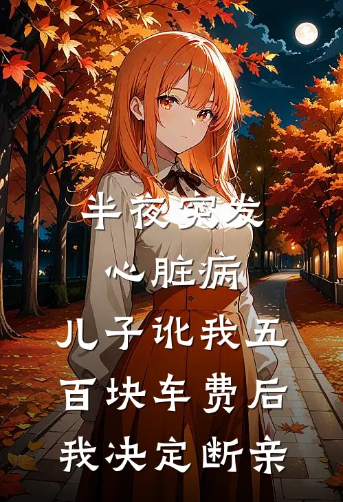 半夜突发心脏病，儿子讹我五百块车费后，我决定断亲