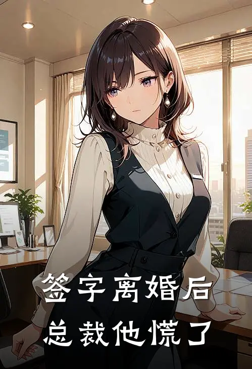 签字离婚后，总裁他慌了