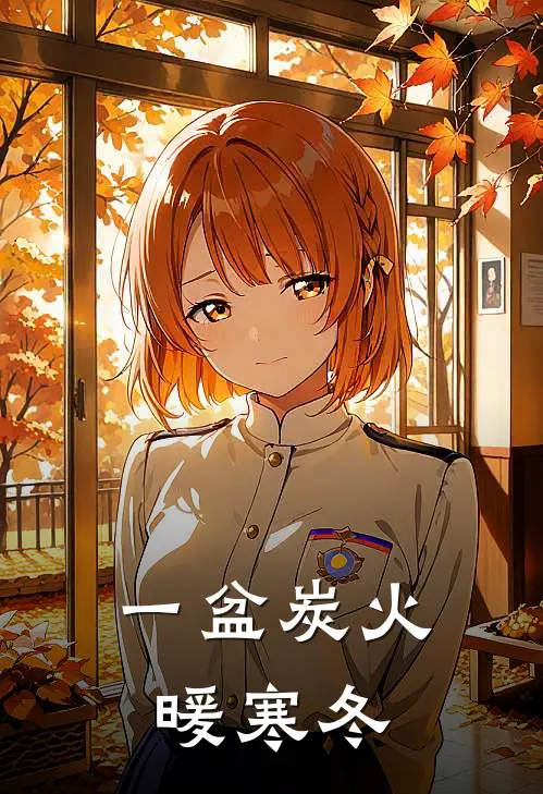 一盆炭火暖寒冬