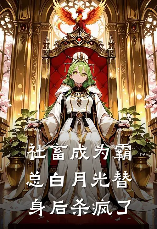 社畜成为霸总白月光替身后杀疯了