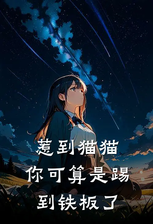 惹到猫猫，你可算是踢到铁板了