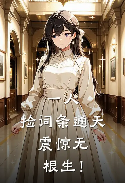 一人：捡词条通天，震惊无根生！
