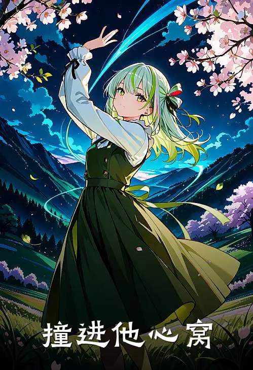 撞进他心窝