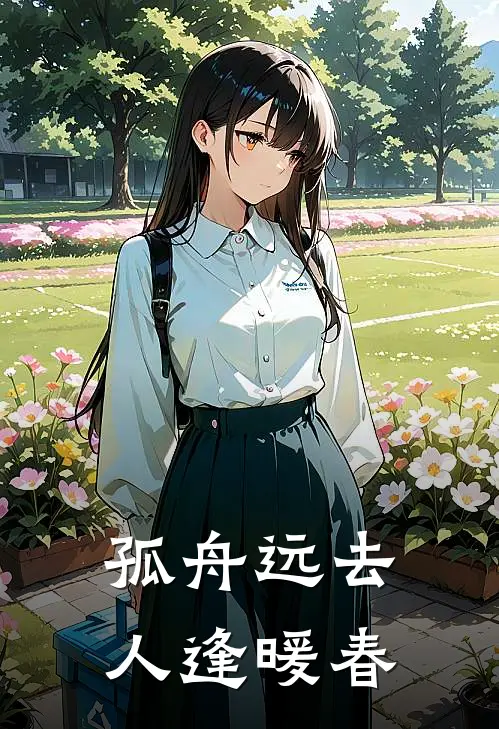 孤舟远去，人逢暖春