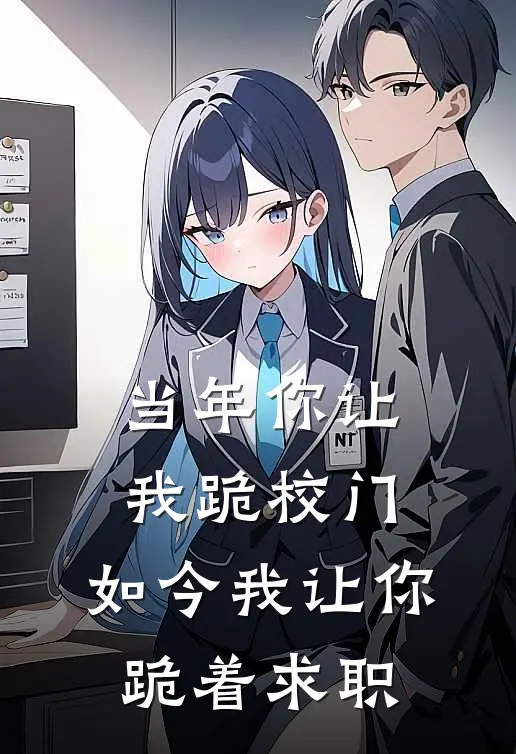 当年你让我跪校门，如今我让你跪着求职