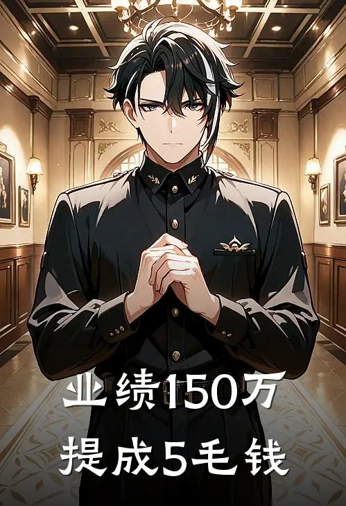 业绩150万，提成5毛钱