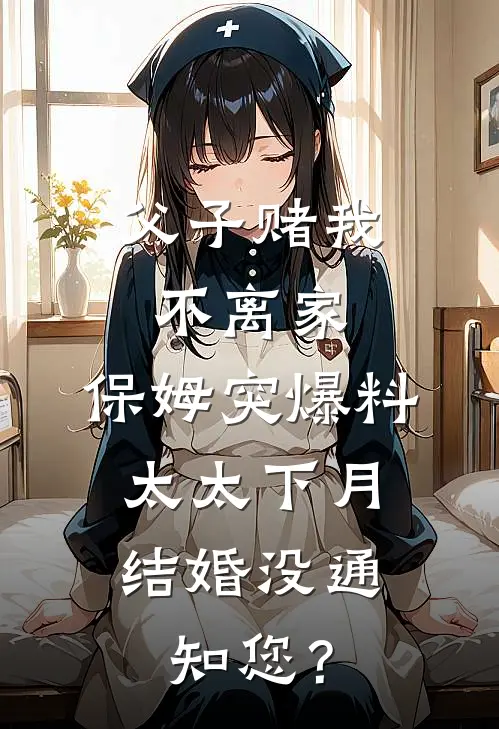 父子赌我不离家，保姆突爆料：太太下月结婚没通知您？