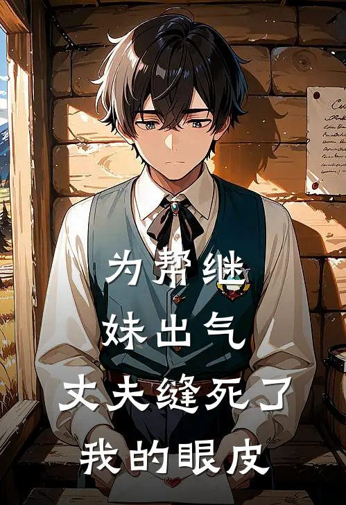 为帮继妹出气，丈夫缝死了我的眼皮