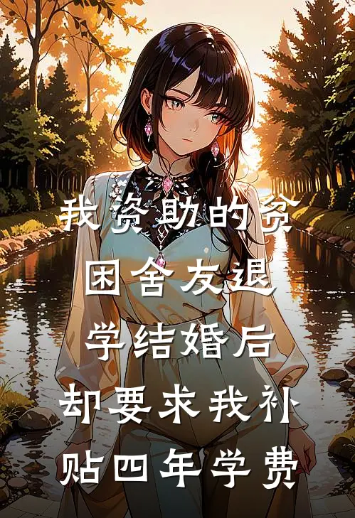 我资助的贫困舍友退学结婚后，却要求我补贴四年学费