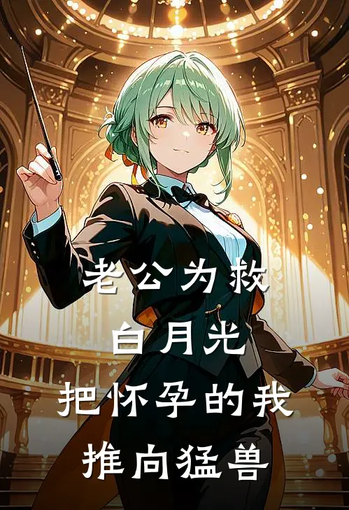 老公为救白月光，把怀孕的我推向猛兽