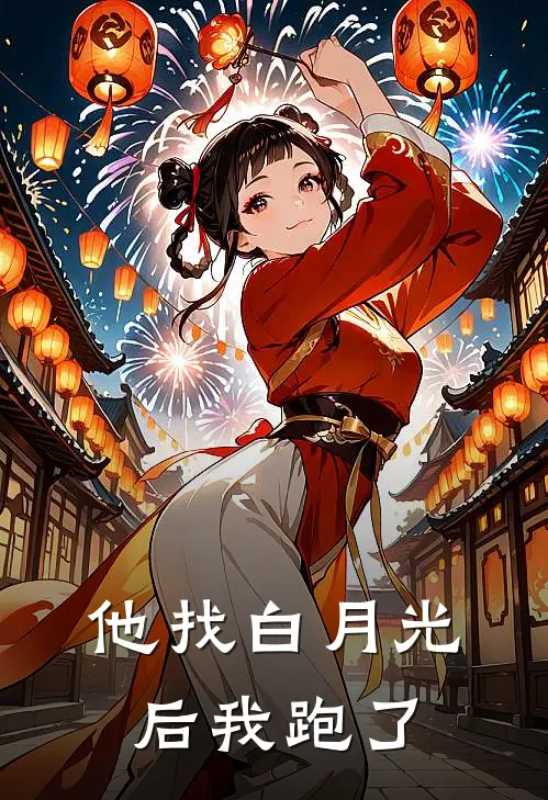 他找白月光后我跑了