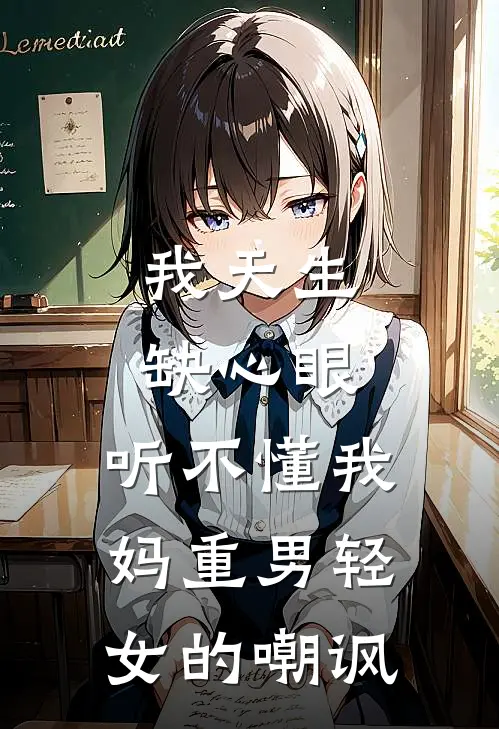 我天生缺心眼，听不懂我妈重男轻女的嘲讽