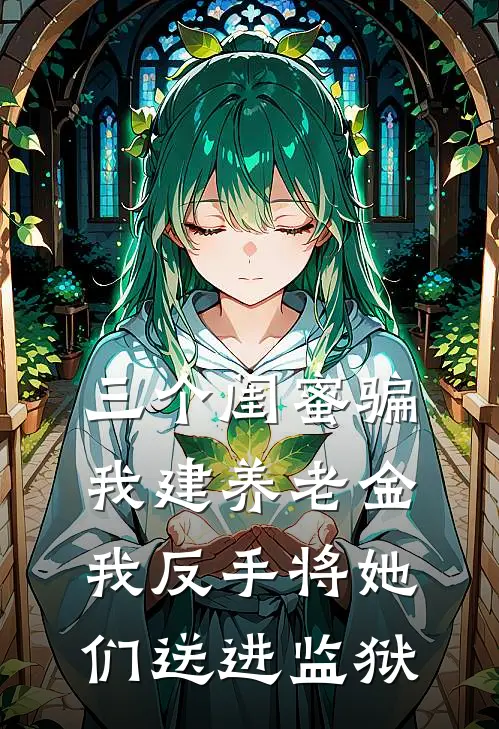 三个闺蜜骗我建养老金，我反手将她们送进监狱