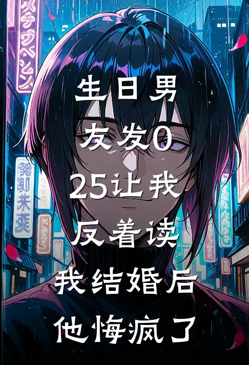 生日男友发0.25让我反着读，我结婚后他悔疯了