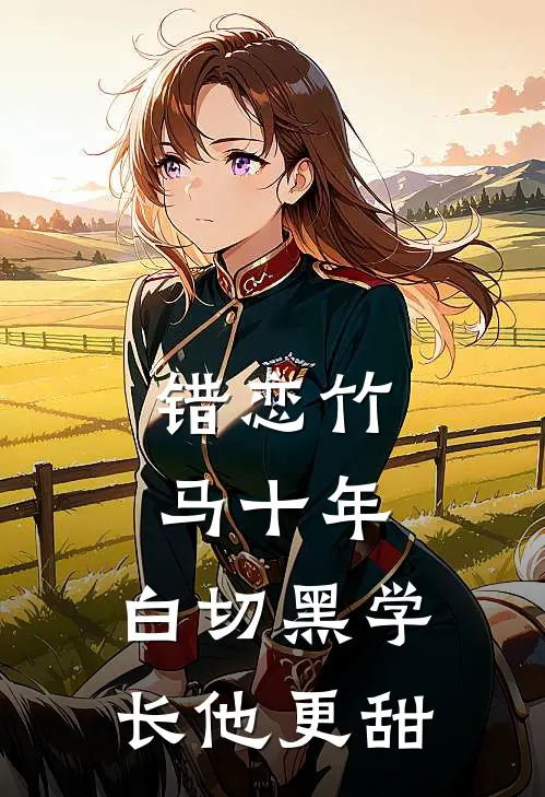 错恋竹马十年，白切黑学长他更甜