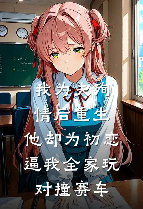 我为夫殉情后重生，他却为初恋逼我全家玩对撞赛车