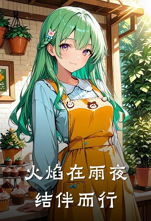 火焰在雨夜结伴而行