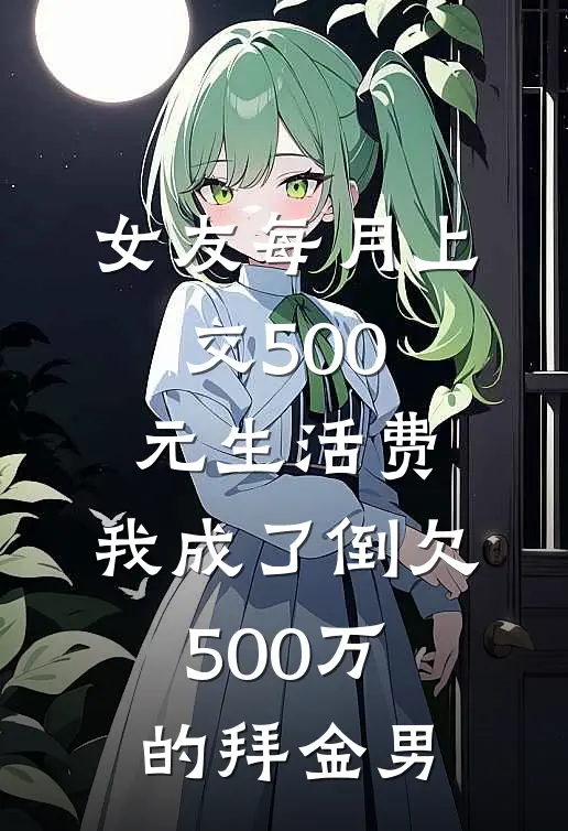 女友每月上交500元生活费，我成了倒欠500万的拜金男