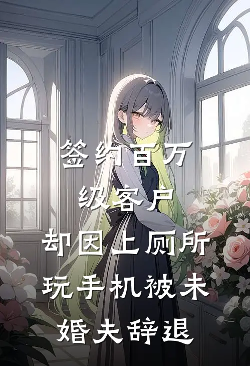 签约百万级客户，却因上厕所玩手机被未婚夫辞退