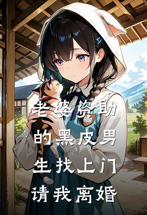 老婆资助的黑皮男生找上门，请我离婚