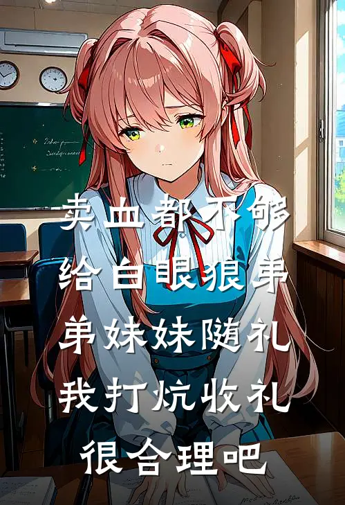 卖血都不够给白眼狼弟弟妹妹随礼，我打炕收礼很合理吧