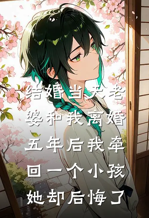 结婚当天老婆和我离婚，五年后我牵回一个小孩她却后悔了
