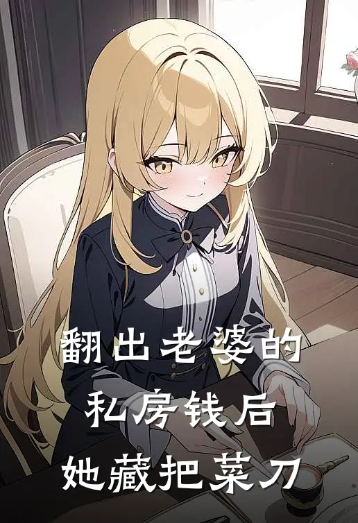 翻出老婆的私房钱后，她藏把菜刀