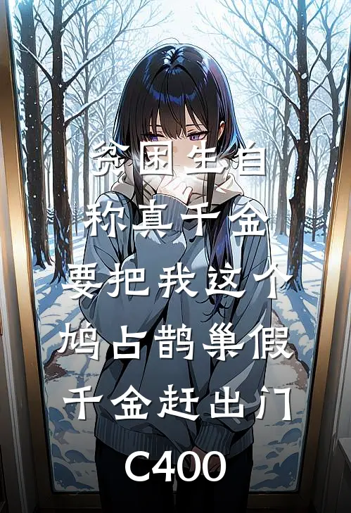 贫困生自称真千金，要把我这个鸠占鹊巢假千金赶出门C400