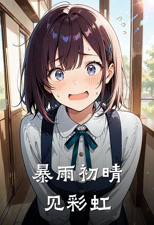 暴雨初晴见彩虹