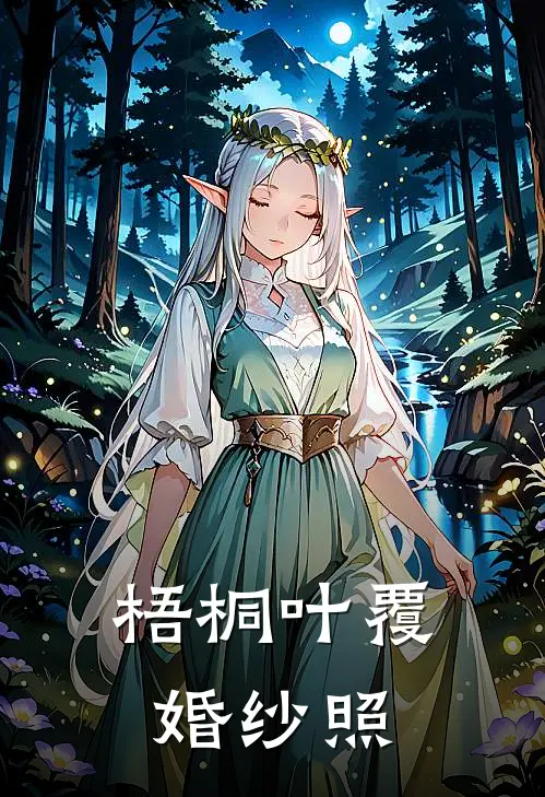 梧桐叶覆婚纱照