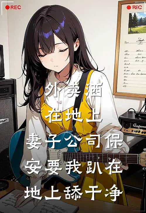 外卖洒在地上，妻子公司保安要我趴在地上舔干净