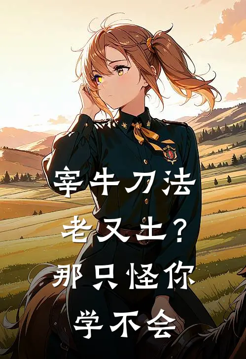 宰牛刀法老又土？那只怪你学不会