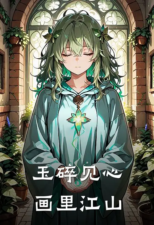 玉碎见心，画里江山