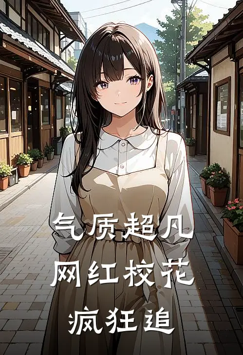 气质超凡，网红校花疯狂追