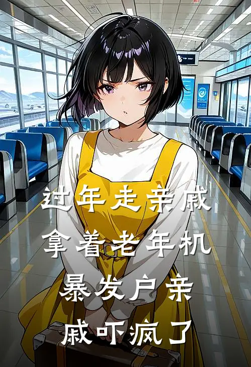 过年走亲戚拿着老年机，暴发户亲戚吓疯了