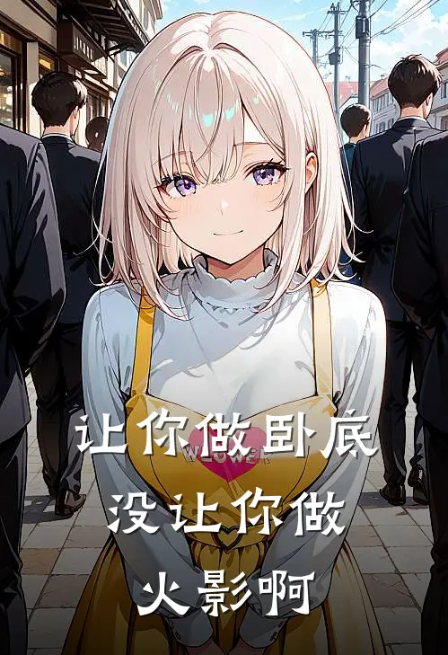 让你做卧底，没让你做火影啊