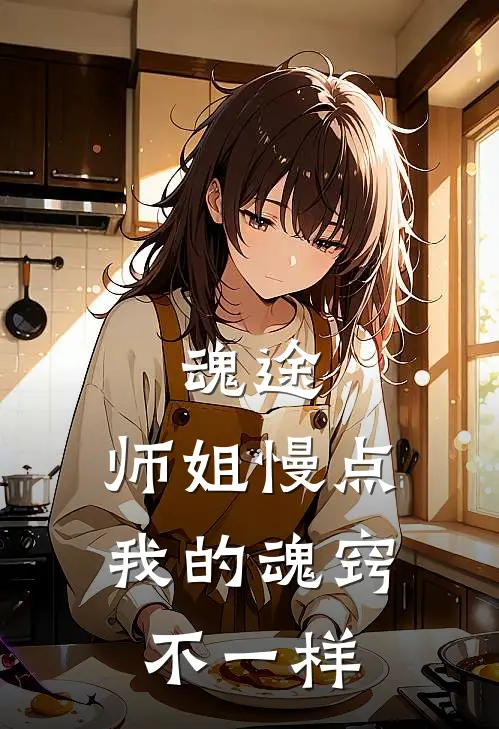 魂途：师姐慢点，我的魂窍不一样