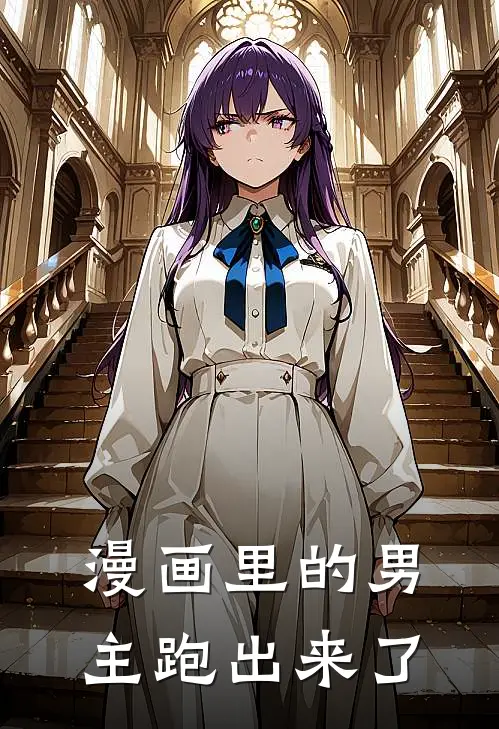 漫画里的男主跑出来了