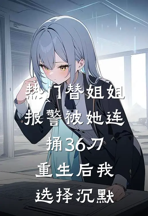 [热门]替姐姐报警被她连捅36刀，重生后我选择沉默