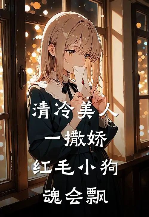 清冷美人一撒娇：红毛小狗魂会飘