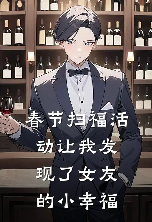 春节扫福活动让我发现了女友的小幸福