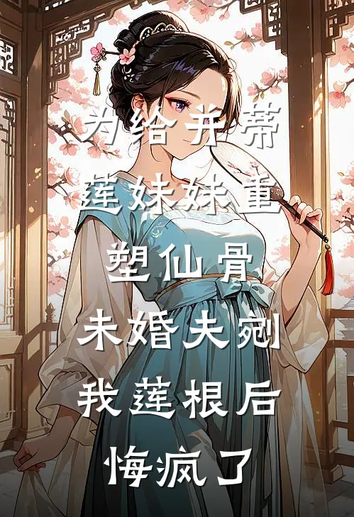 为给并蒂莲妹妹重塑仙骨，未婚夫剜我莲根后悔疯了