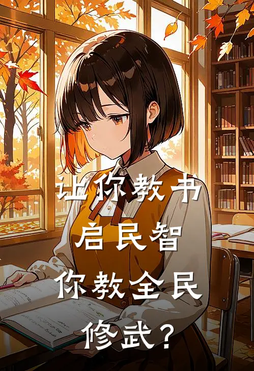 让你教书启民智，你教全民修武？