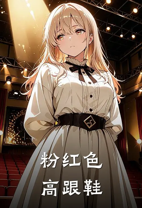 粉红色高跟鞋