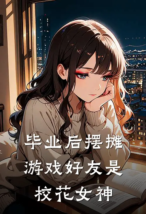 毕业后摆摊，游戏好友是校花女神