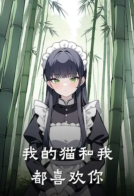 我的猫和我，都喜欢你