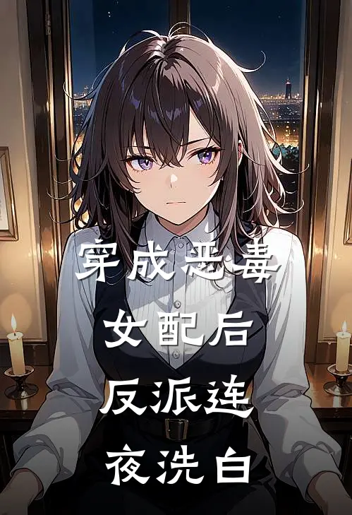 穿成恶毒女配后，反派连夜洗白