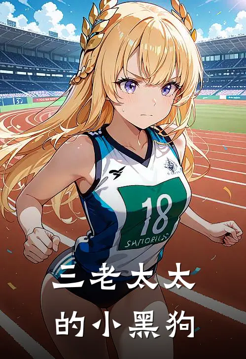 三老太太的小黑狗